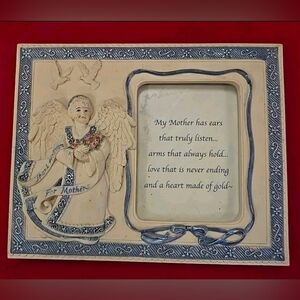 Sarah's Angels Thank Heaven For Mother Picture Frame
